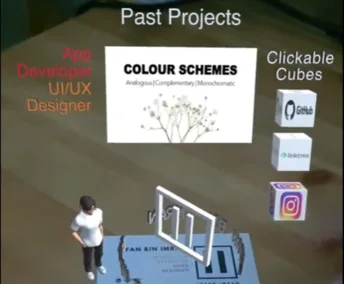 AR Namecard screenshot 1