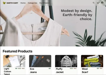 EarthCart screenshot 1